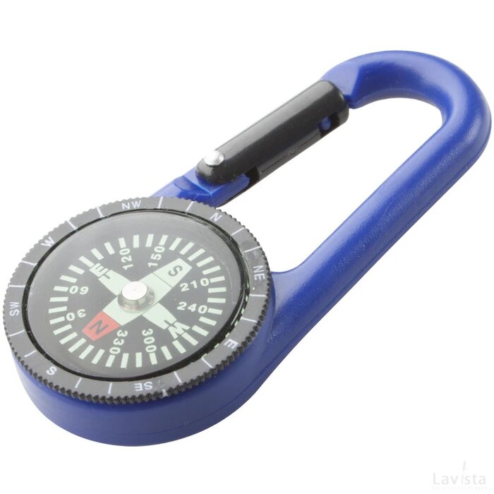 Clark Karabijnhaak (Kobalt) Blauw