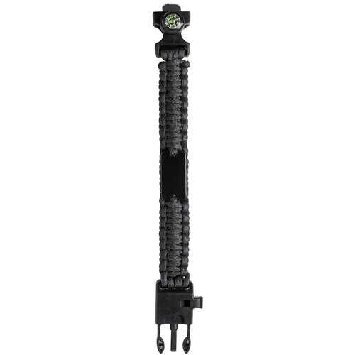 Kupra Survival Armband Zwart