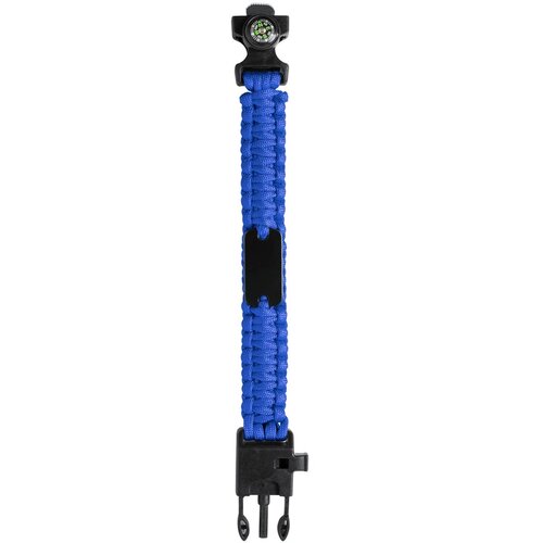 Kupra Survival Armband (Kobalt) Blauw