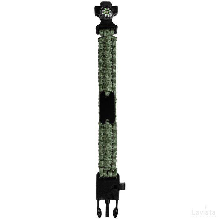 Kupra Survival Armband Groen