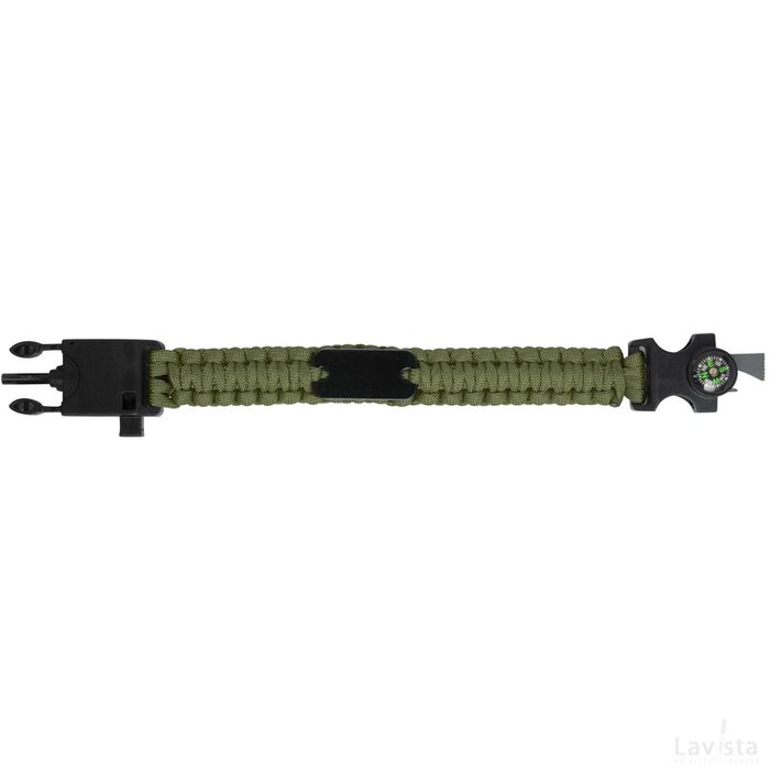 Kupra Survival Armband Groen