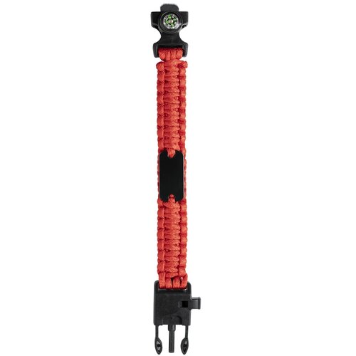 Kupra Survival Armband Rood