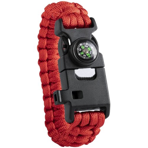 Kupra Survival Armband Rood