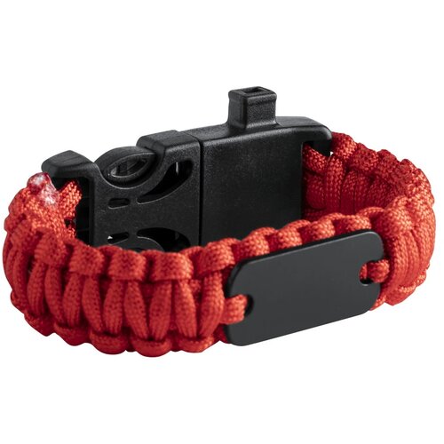 Kupra Survival Armband Rood