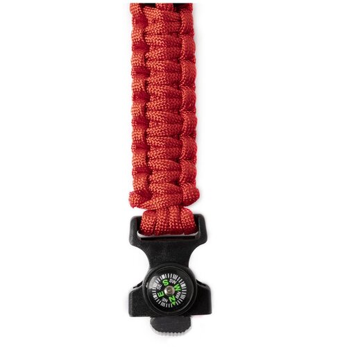 Kupra Survival Armband Rood