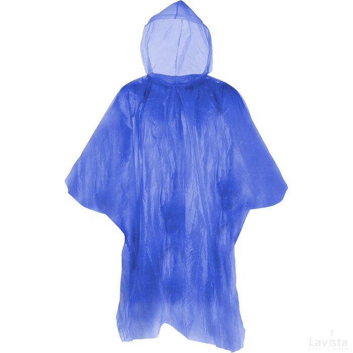 Remo Poncho (Kobalt) Blauw