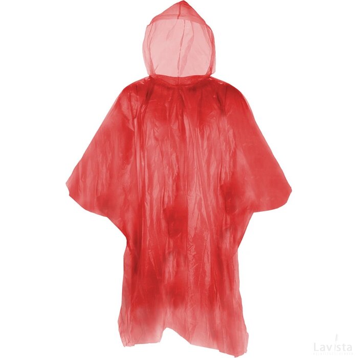 Remo Poncho Rood