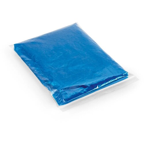 Sandra Waterdichte Poncho Licht Blauw