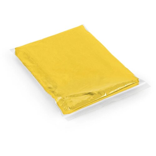 Sandra Waterdichte Poncho Geel