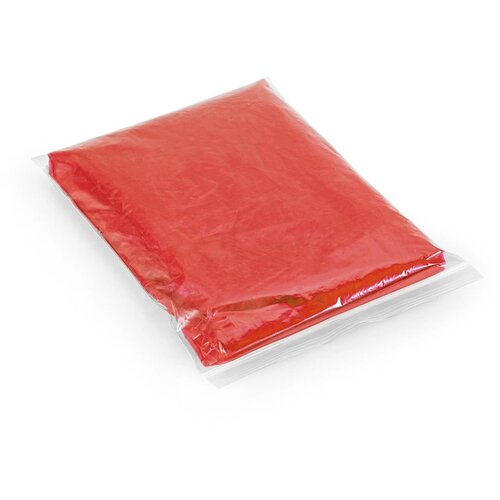 Sandra Waterdichte Poncho Rood