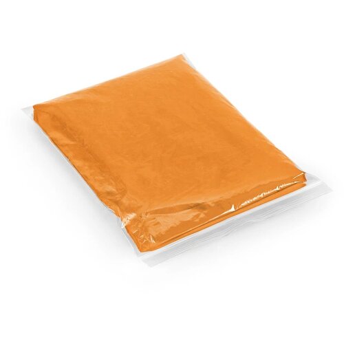 Sandra Waterdichte Poncho Oranje