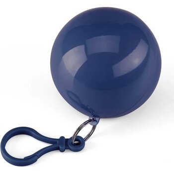 Isabel Waterdichte Poncho Blauw Isabel Waterdichte Poncho Blauw