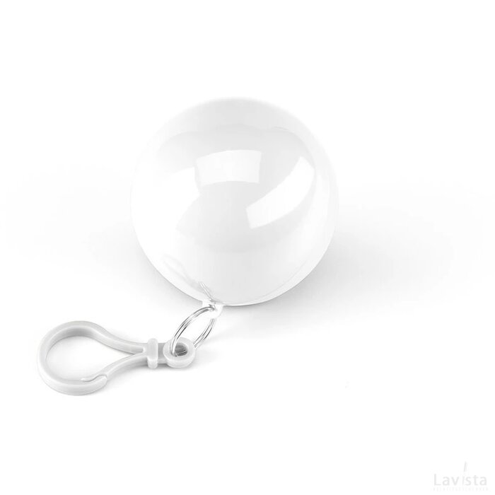 Isabel Waterdichte Poncho Wit