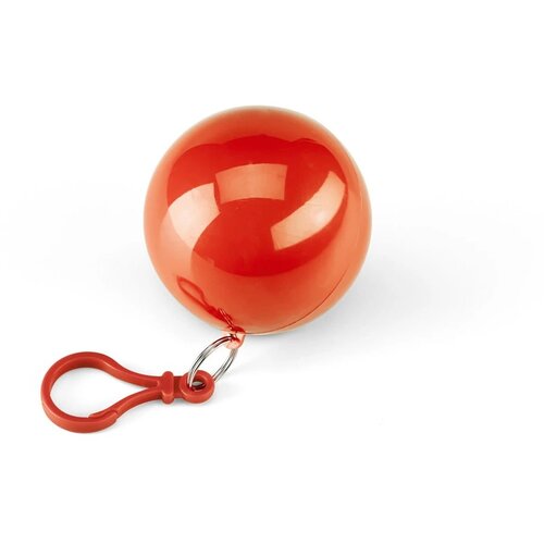 Isabel Waterdichte Poncho Rood