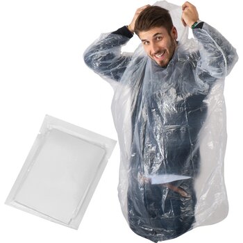 Regenponcho transparant transparant Regenponcho transparant transparant