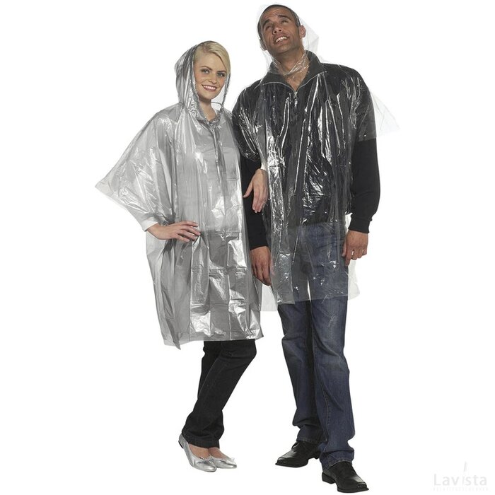 Clear Regenjas Transparant