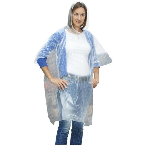 Clear Regenjas Transparant