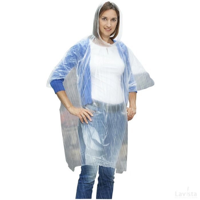 Clear Regenjas Transparant