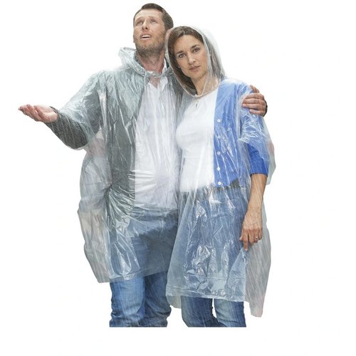 Clear Regenjas Transparant