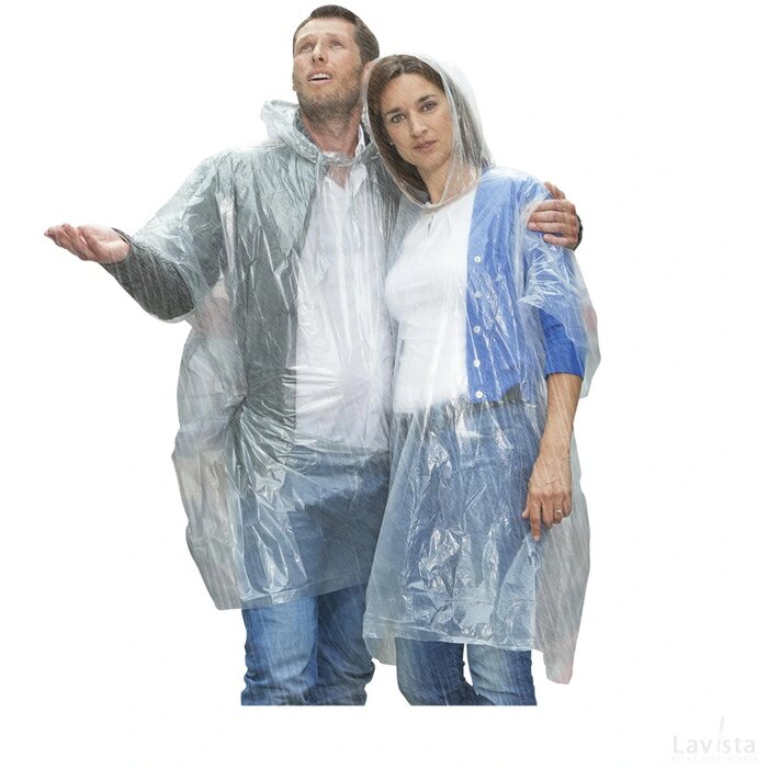 Clear Regenjas Transparant