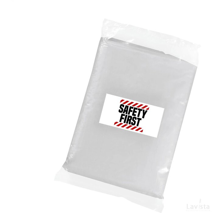 Clear Regenjas Transparant