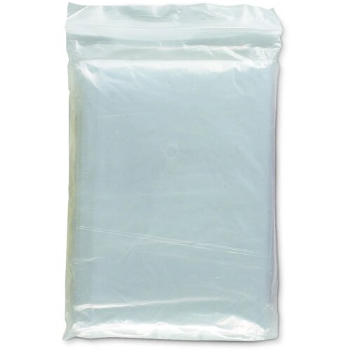 Opvouwbare poncho Sprinkle transparant