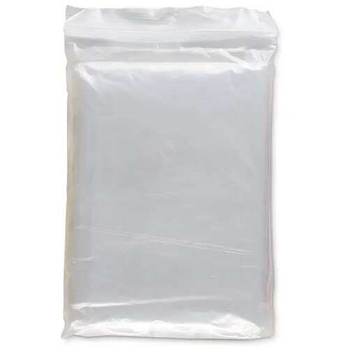 Opvouwbare poncho Sprinkle transparant