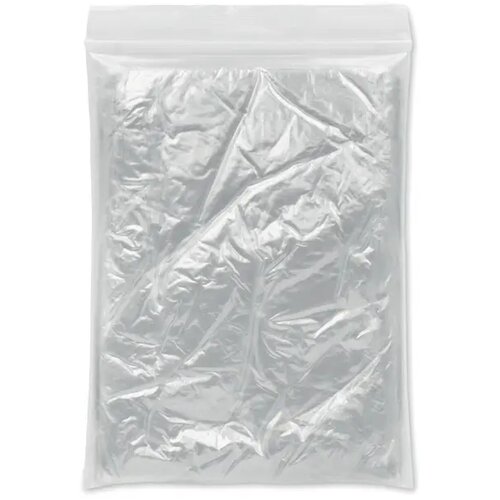 Opvouwbare poncho Sprinkle transparant