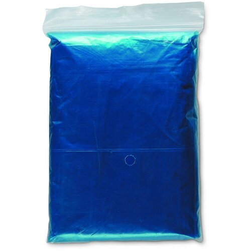 Opvouwbare poncho Sprinkle blauw