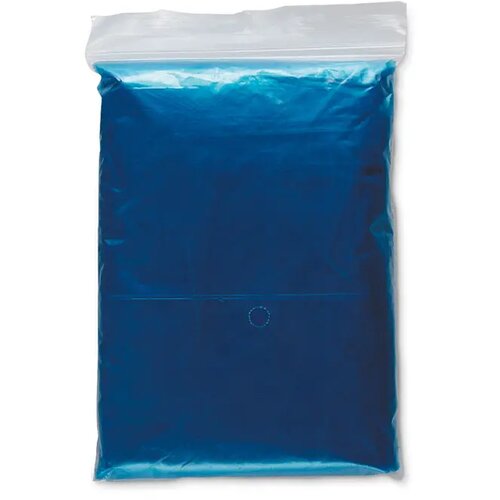 Opvouwbare poncho Sprinkle blauw