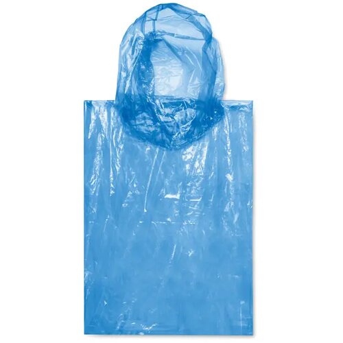 Opvouwbare poncho Sprinkle blauw