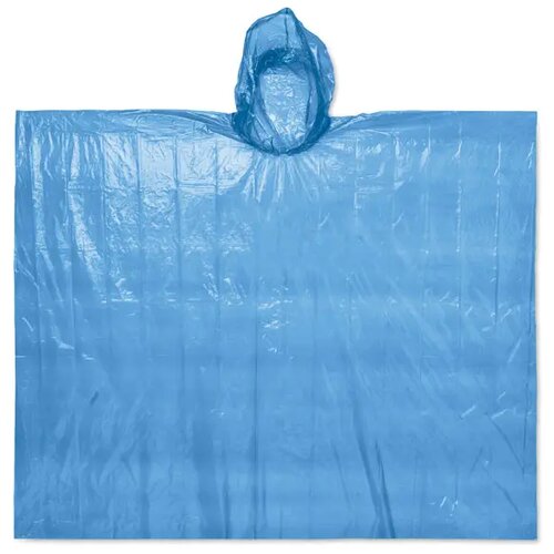 Opvouwbare poncho Sprinkle blauw