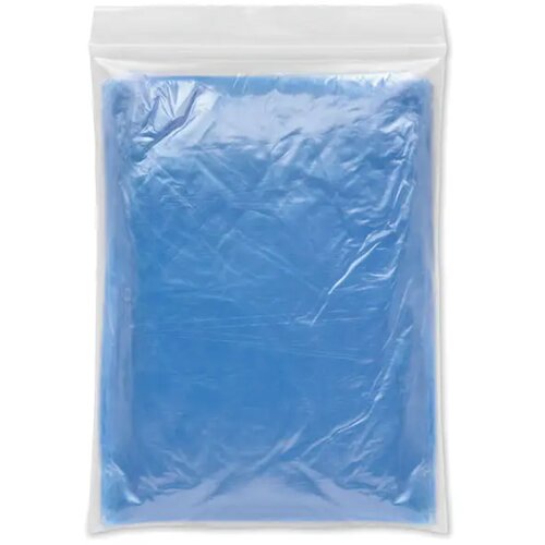 Opvouwbare poncho Sprinkle blauw