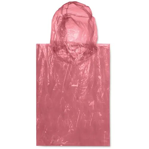 Opvouwbare poncho Sprinkle rood