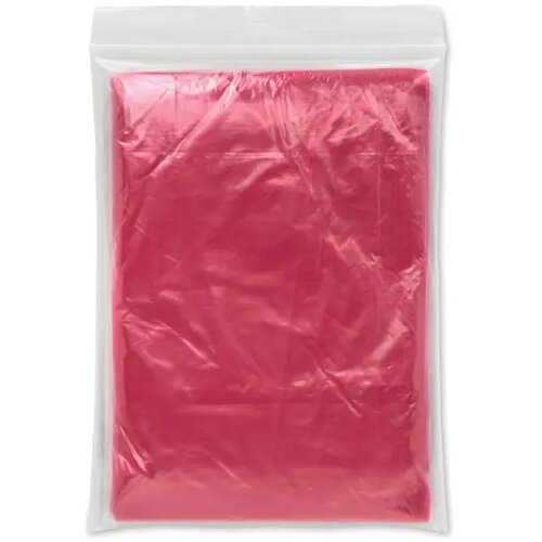 Opvouwbare poncho Sprinkle rood