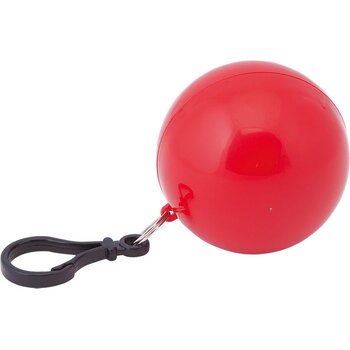 Storm Sleutelhanger Poncho Rood Storm Sleutelhanger Poncho Rood