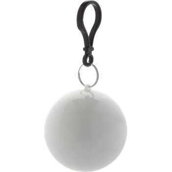 Rany Kinderponcho Sleutelhanger Wit Rany Kinderponcho Sleutelhanger Wit