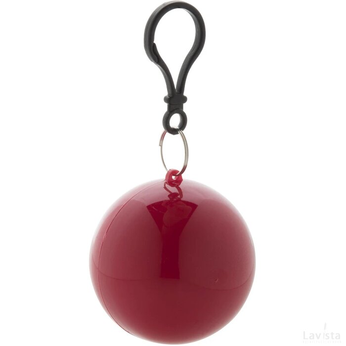 Rany Kinderponcho Sleutelhanger Rood