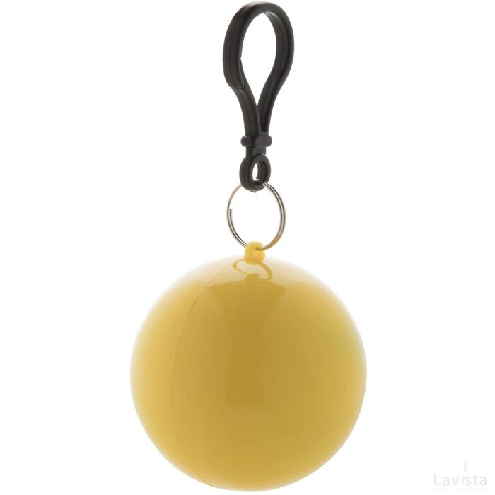Rany Kinderponcho Sleutelhanger Geel
