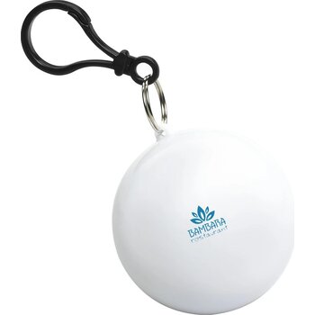 Sprinkle Regenponcho Wit Sprinkle Regenponcho Wit