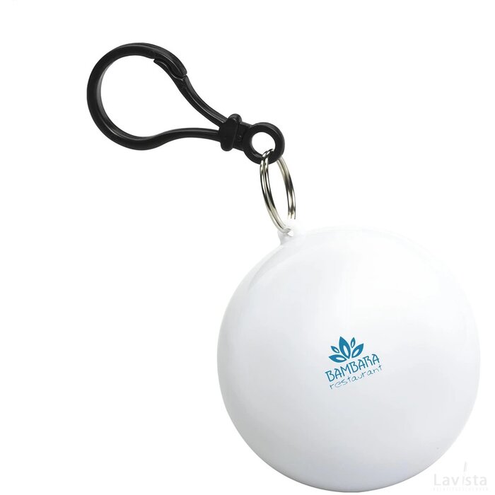 Sprinkle Regenponcho Wit