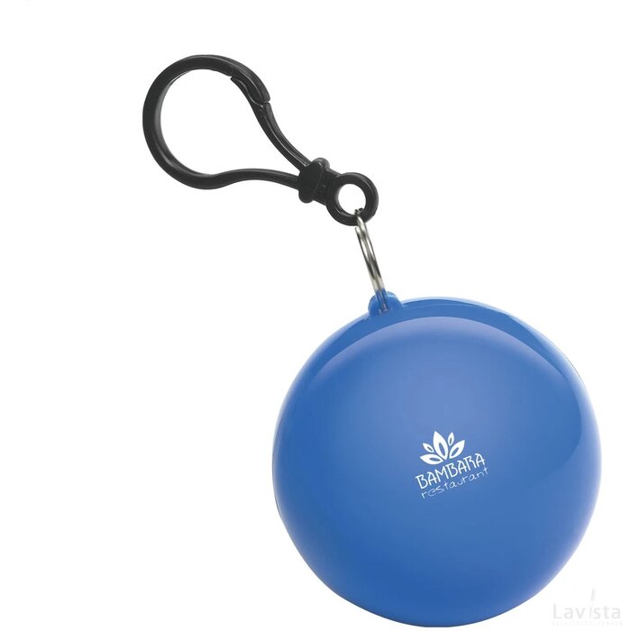 Sprinkle Regenponcho Blauw