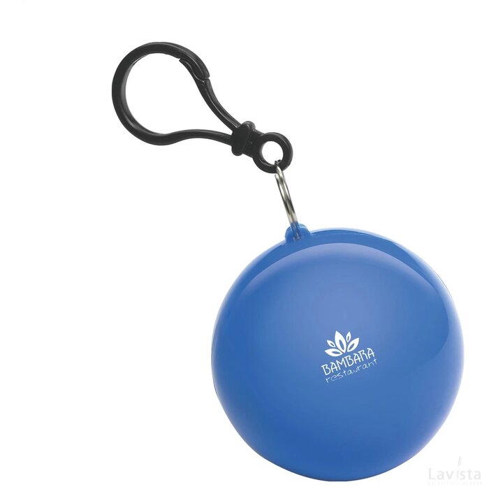 Sprinkle Regenponcho Blauw