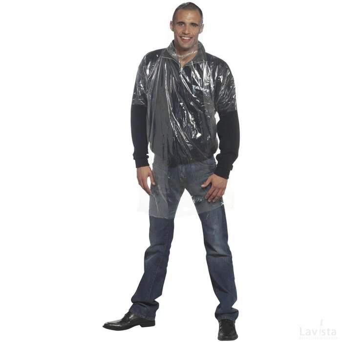 Sprinkle Regenponcho Rood