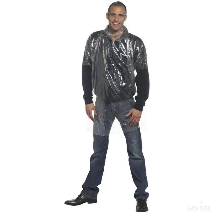 Sprinkle Regenponcho Limegroen