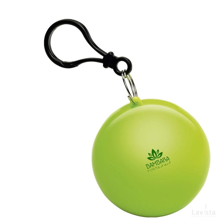 Sprinkle Regenponcho Limegroen