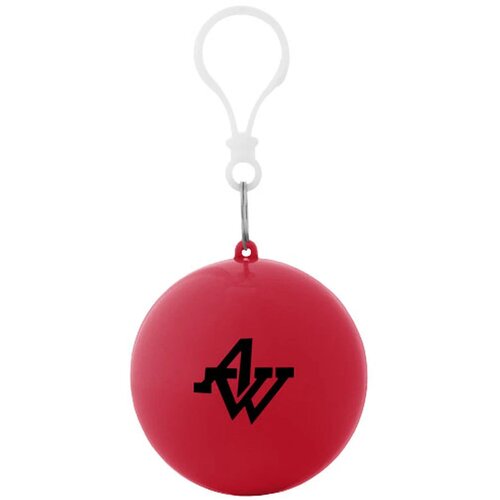 Xina regenponcho Rood