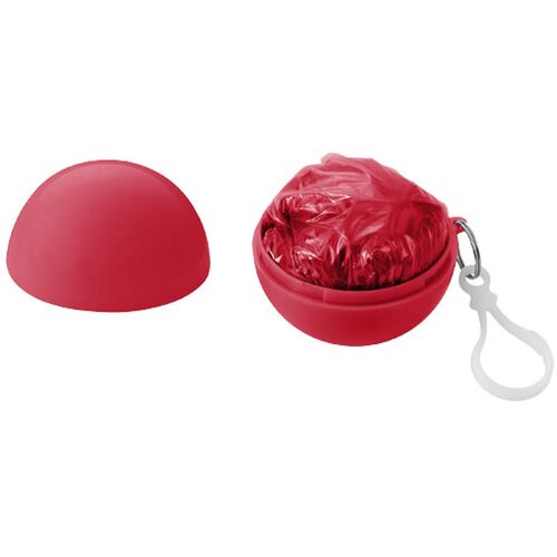 Xina regenponcho Rood