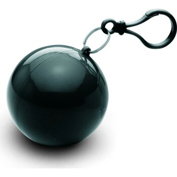 Poncho in kunststof bal Nimbus zwart Poncho in kunststof bal Nimbus zwart