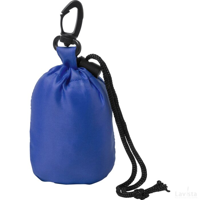 Domin Poncho (Kobalt) Blauw